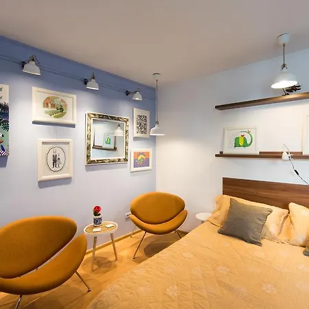 Artsy Studio-cismigiu Park Appartement *