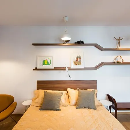 Appartement Artsy Studio-cismigiu Park *