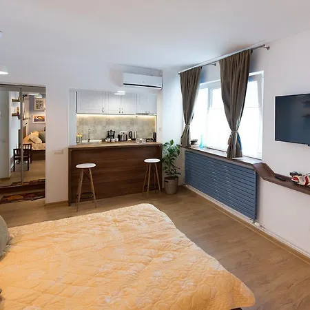 Appartement Artsy Studio-cismigiu Park Bucarest