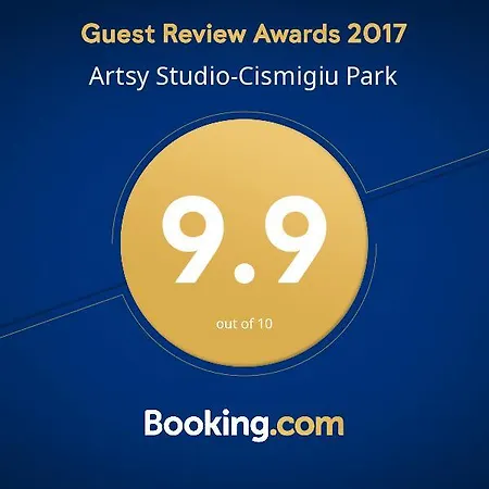Artsy Studio-cismigiu Park Appartement Bucarest